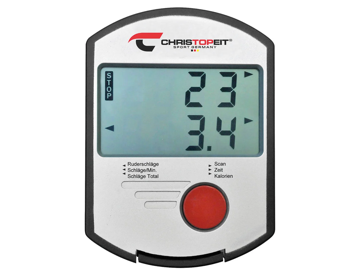 Christopeit Rameur Black Edition RW 2000