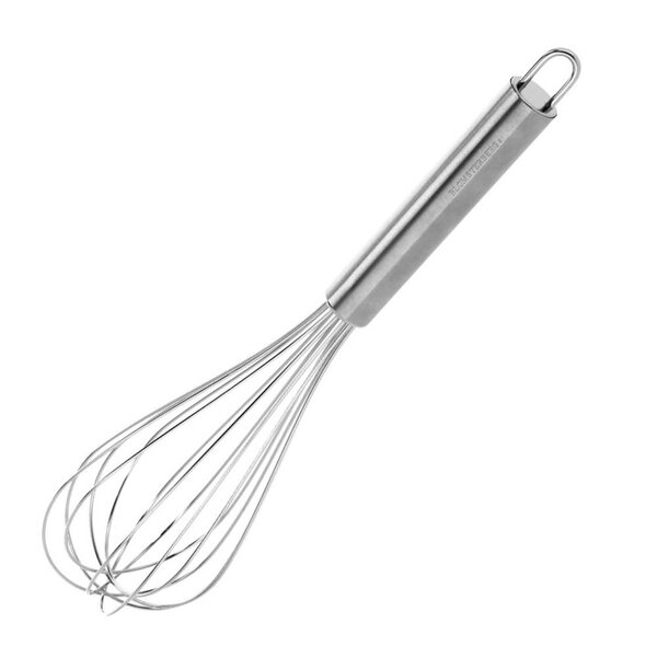Visp 27 cm stål