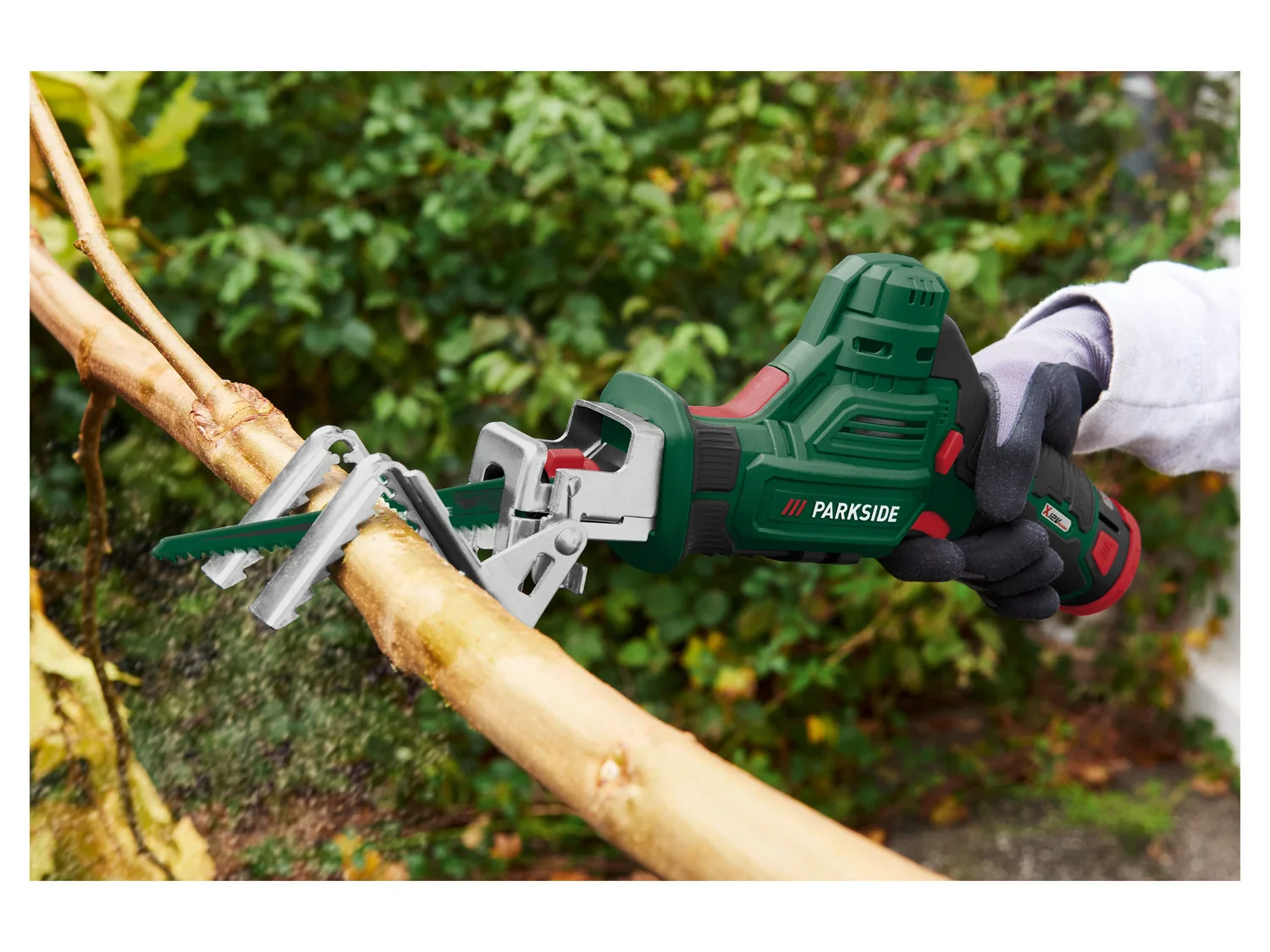 PARKSIDE Coupe-branches sans fil PAAS 12 B2, 12 V (avec batterie + chargeur)