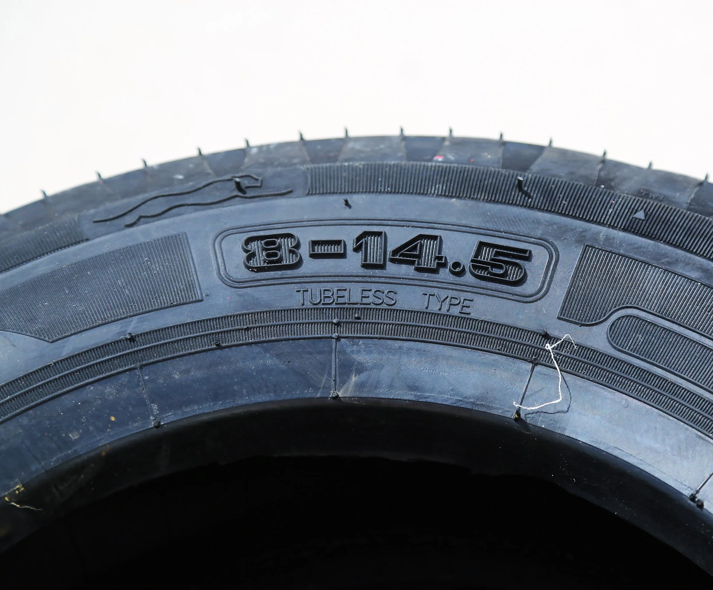 Set of 4 (FOUR) Nama NM519 ST 8 - 14.5 Load G (14 Ply) Heavy Duty Mobile Home Trailer Tires