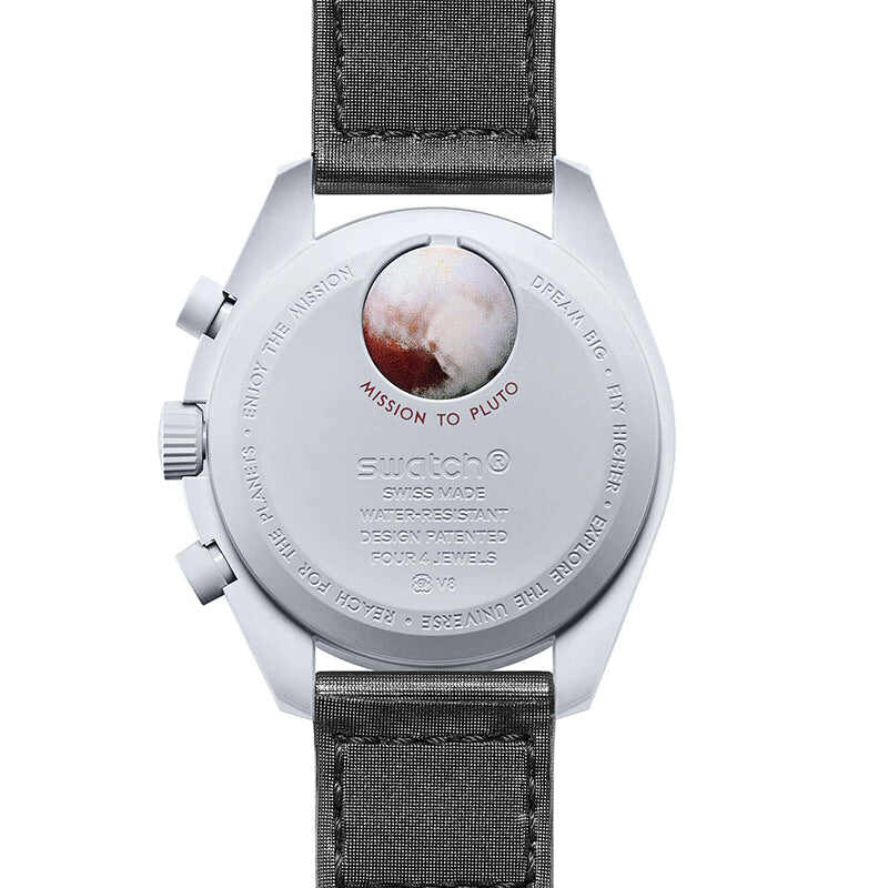 SWATCH x OMEGA 時計 MISSION TO PLUTO