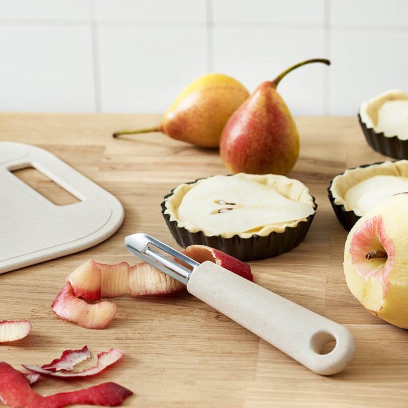 Baking paiform med løs bunn 10 cm 4 stk karbonstål
