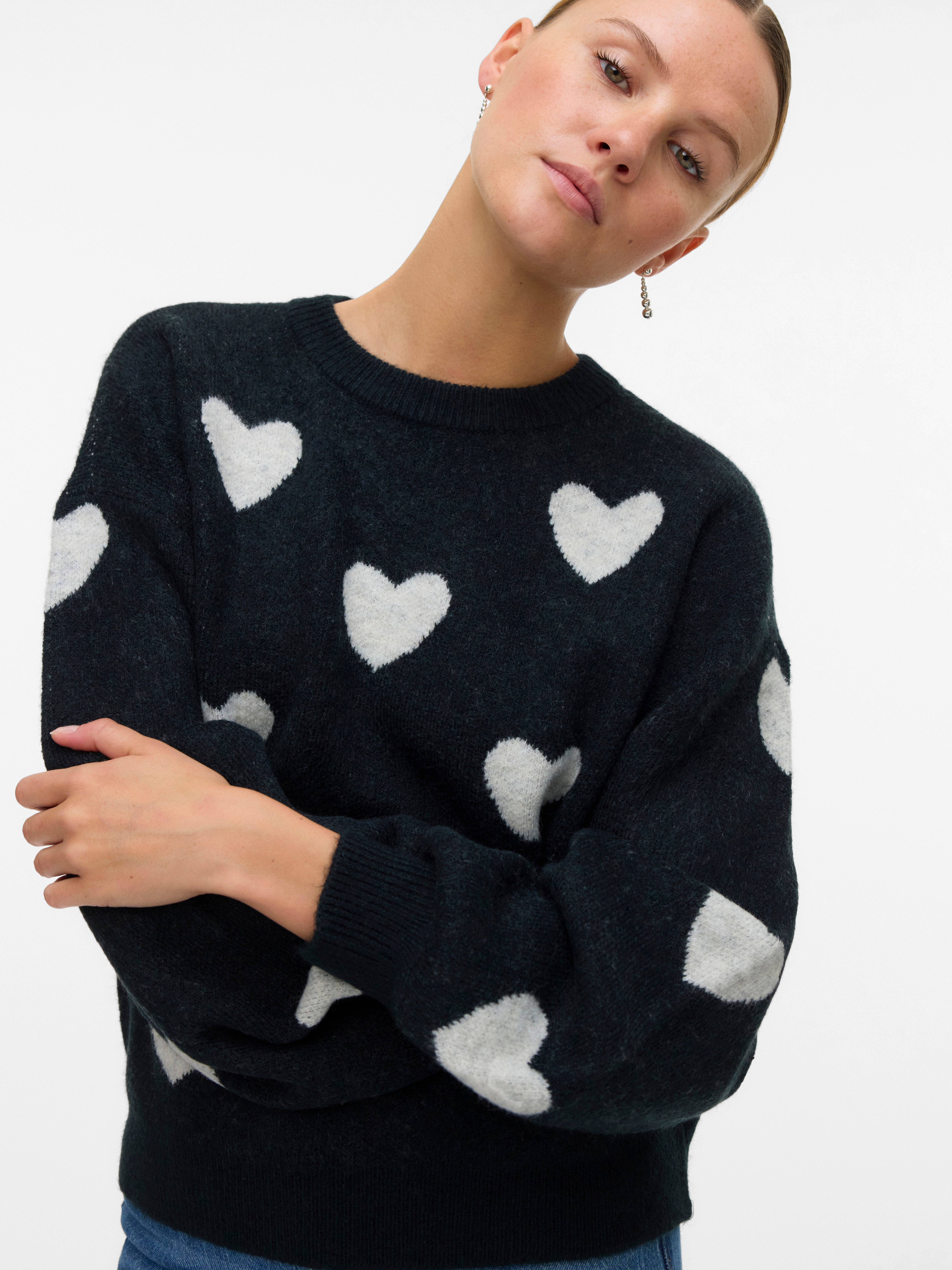 VERO MODA® VMFOALOE Knitted pullover