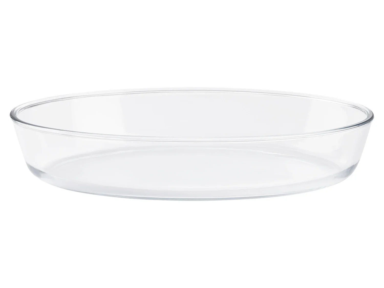 ERNESTO Plat  four en verre