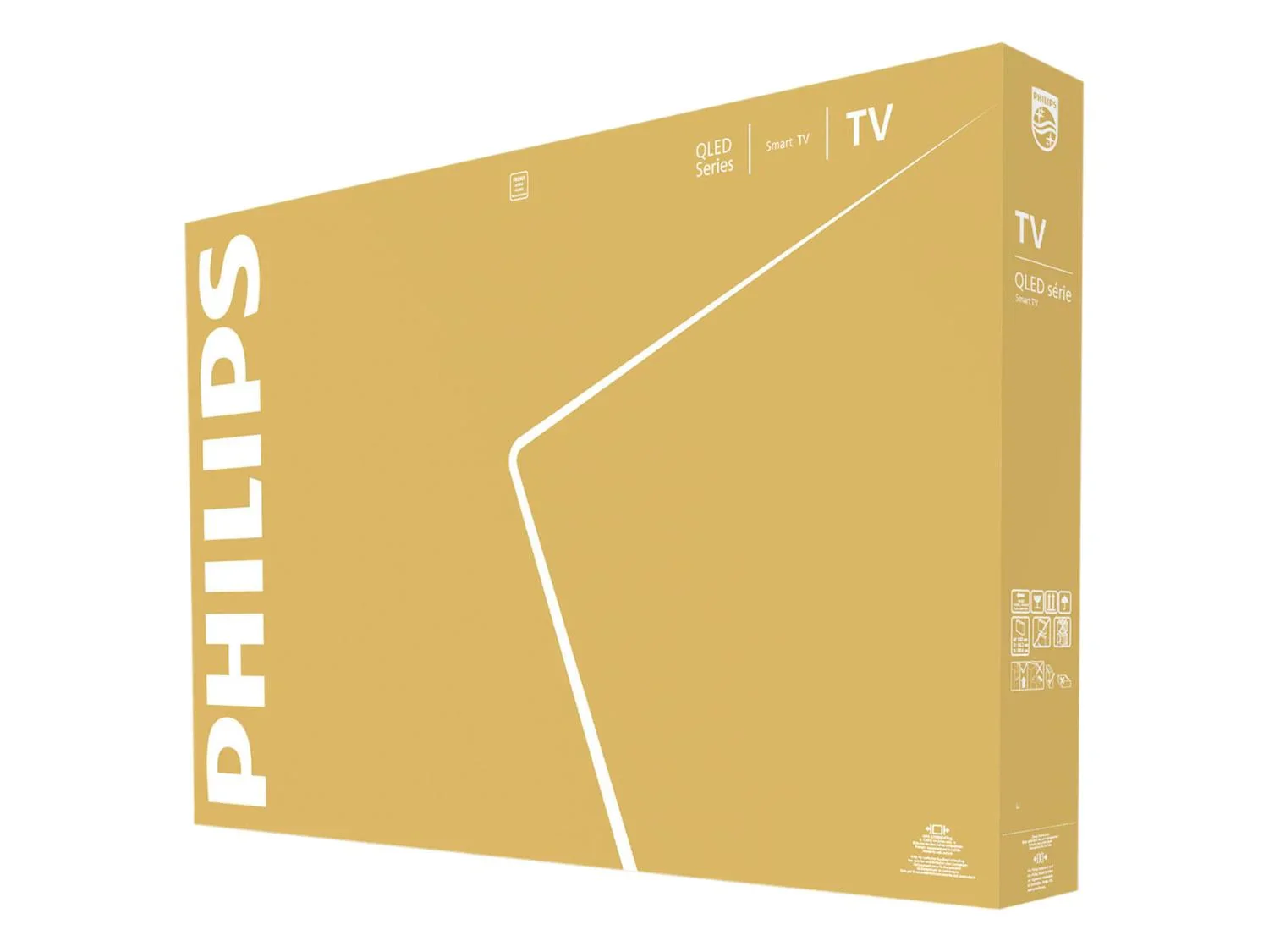 PHILIPS Smart TV QLED 4K 55pus7800/12, 55 pouces (139 cm)