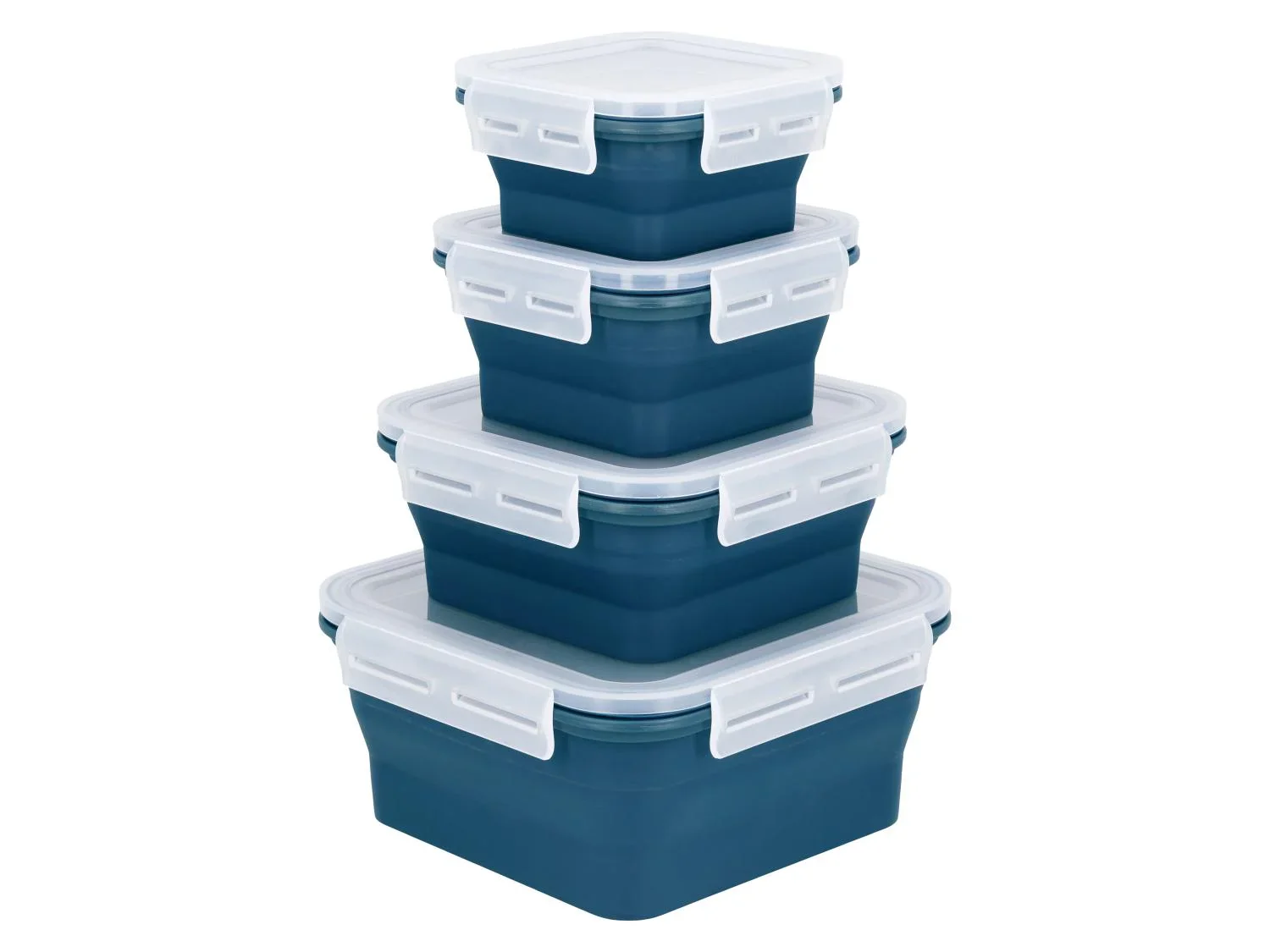SILVERCREST Sets de 4 botes de conservation