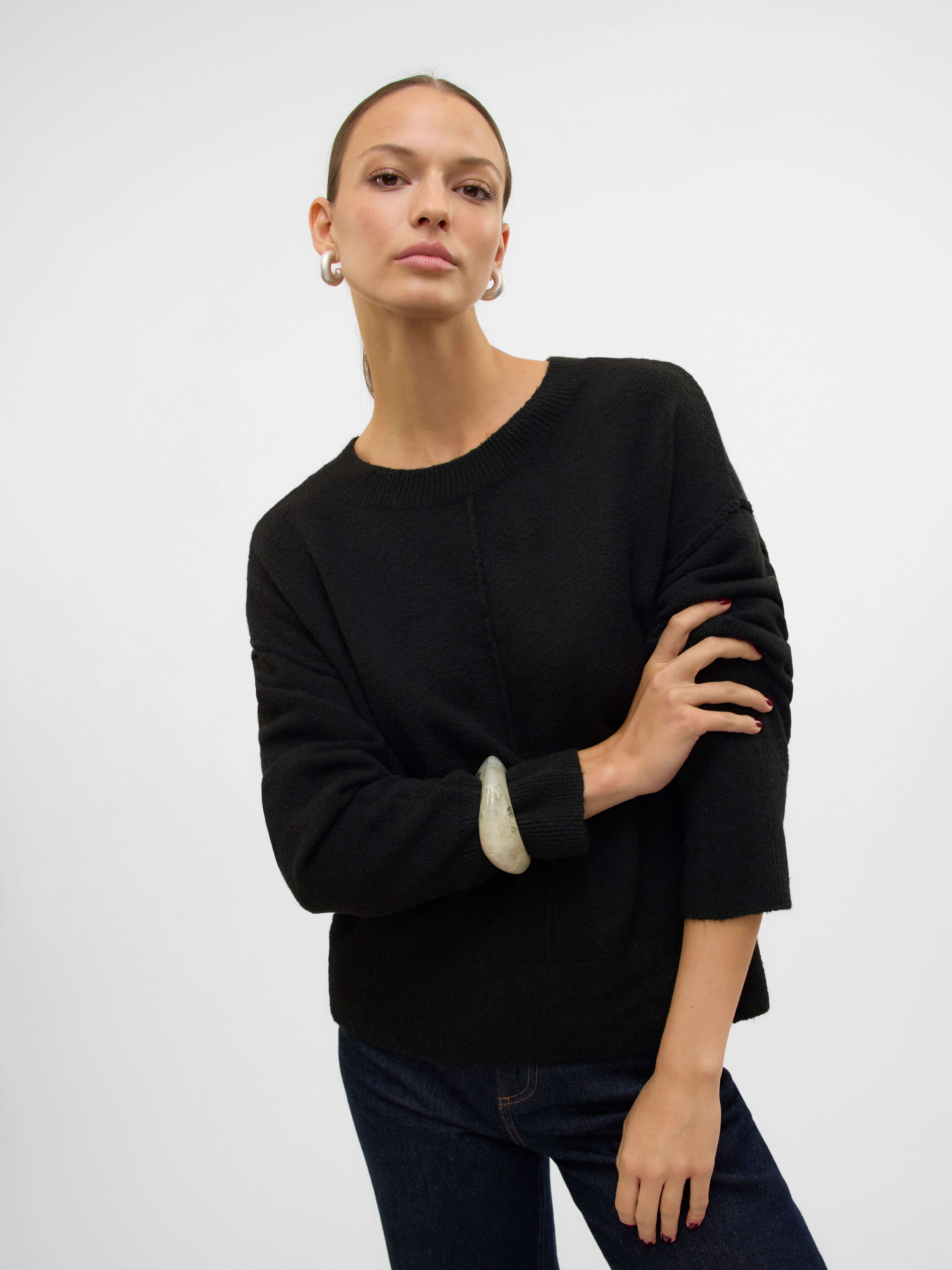 VERO MODA® VMESTI Knitted pullover