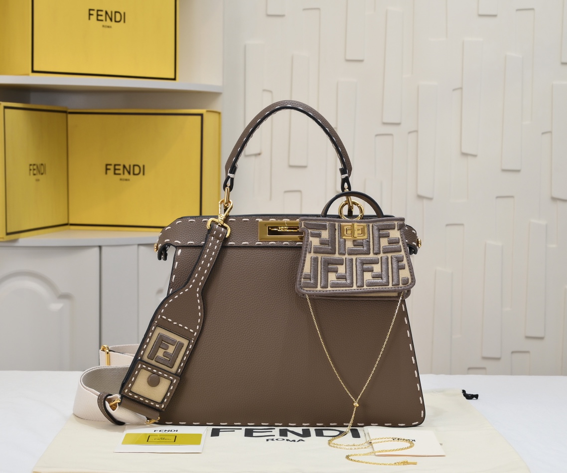 Fen Peekaboo ISeeU new arrival tote bag