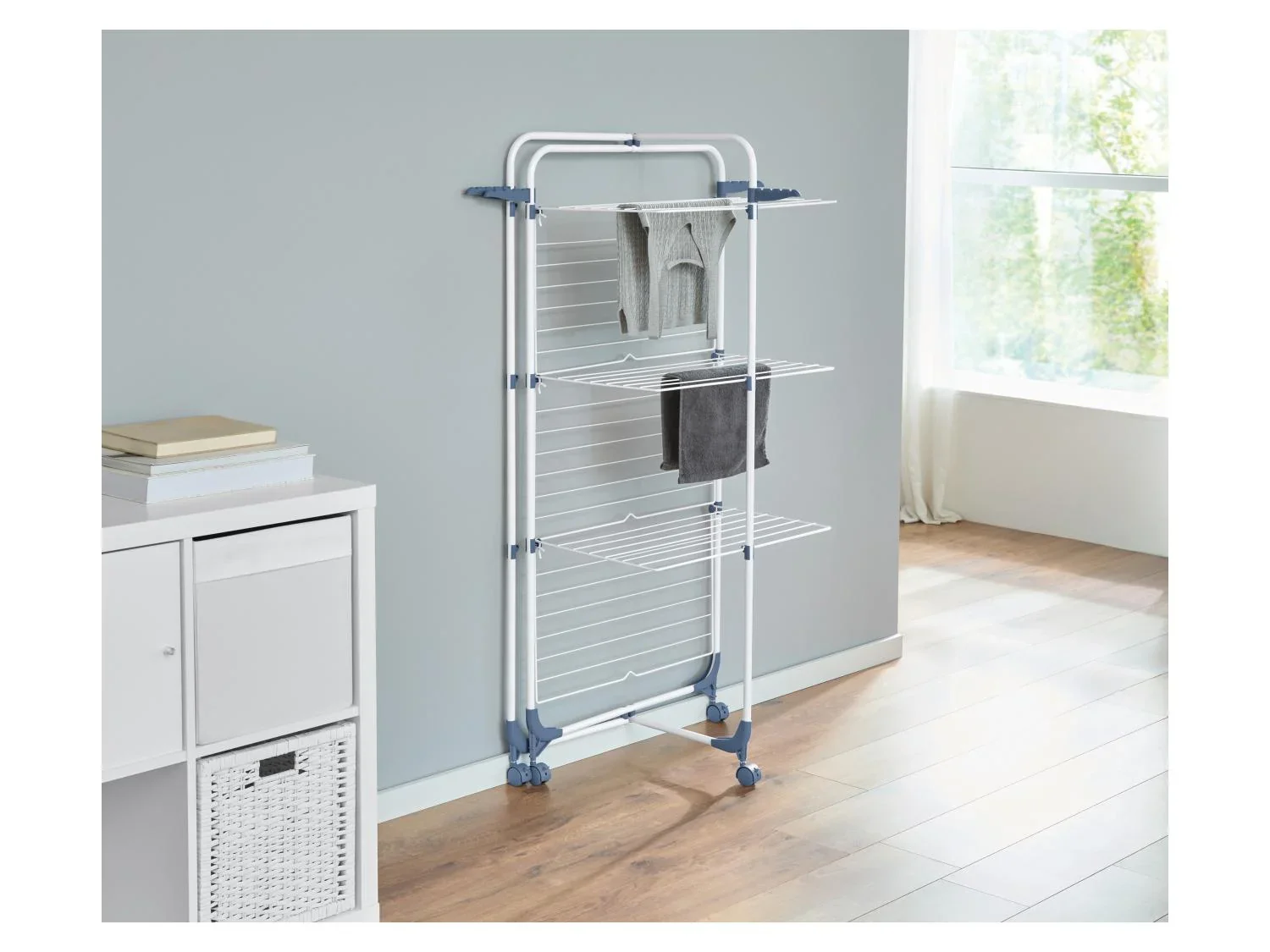 LIVARNO tendoir  linge tour