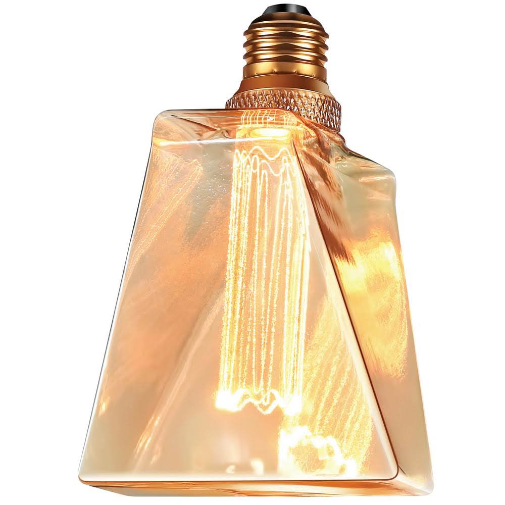 Next Glow NEOLDICEDB35W907 Ice Style LED Light Bulb Amber