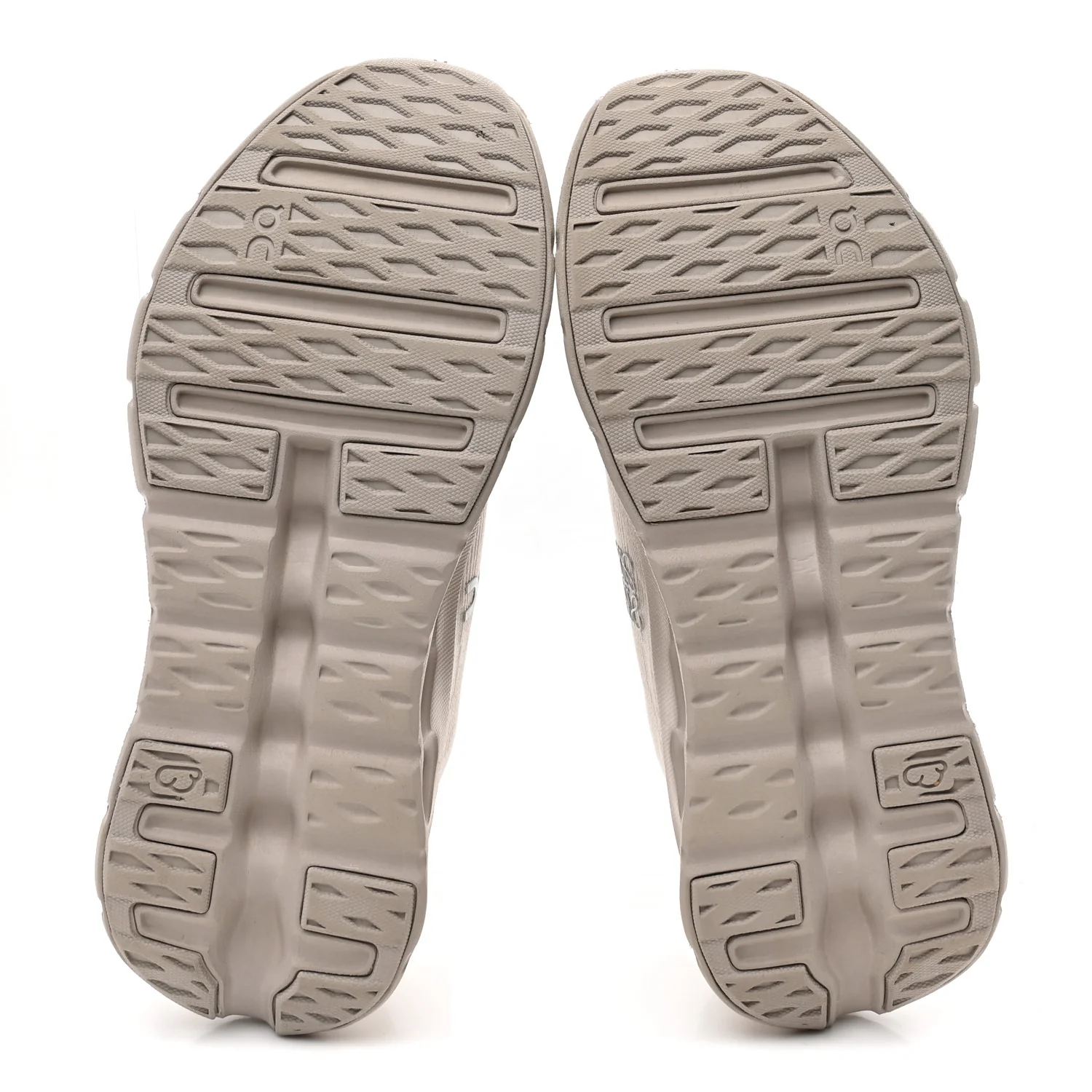 X ON Recycled Polyester Womens Cloudtilt Sneakers 38 Sand