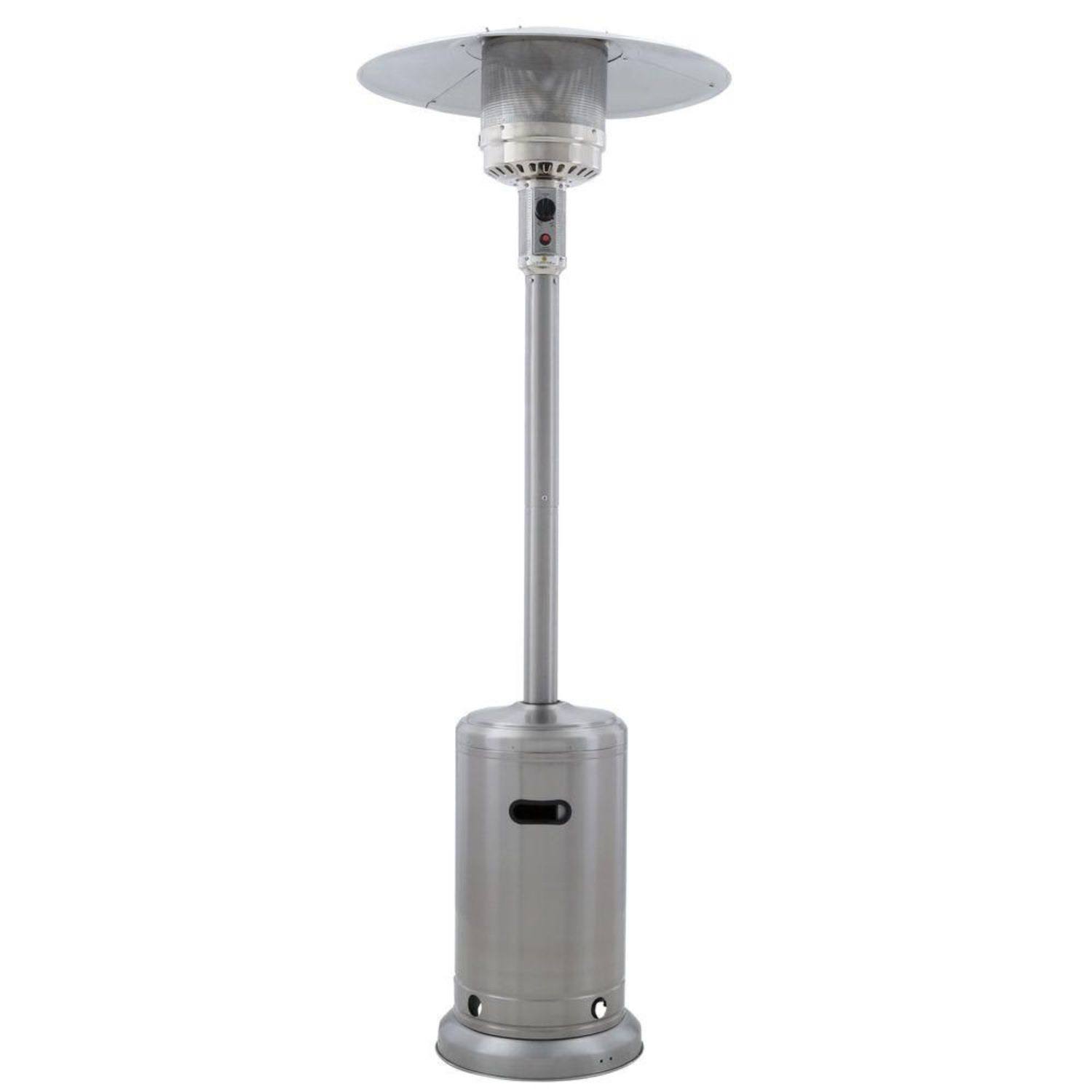 Hampton Bay 48000 BTU Stainless Steel Patio Heater