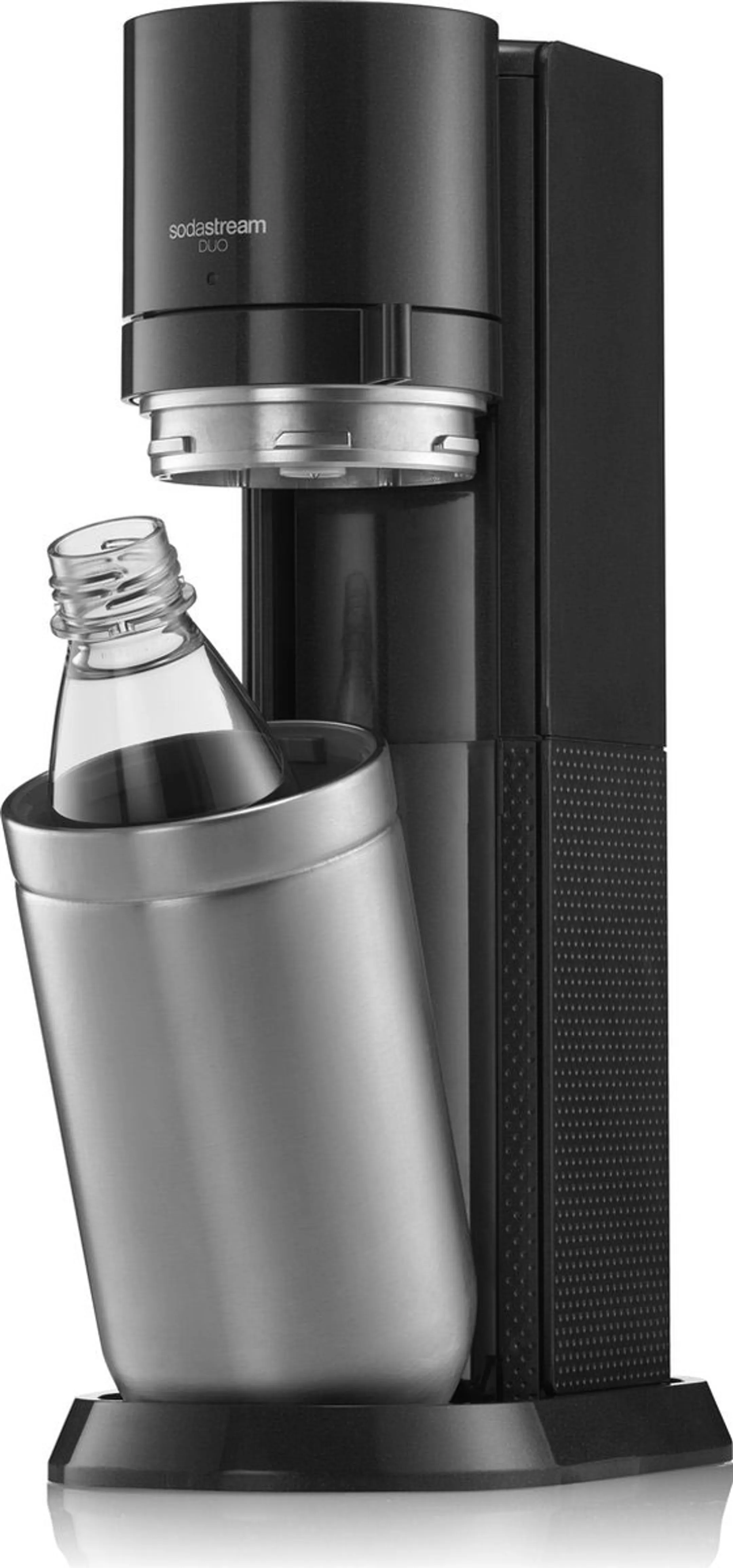 Sodastream Bruiswatertoestel Duo Black - inclusief Cilinder Quick Connect