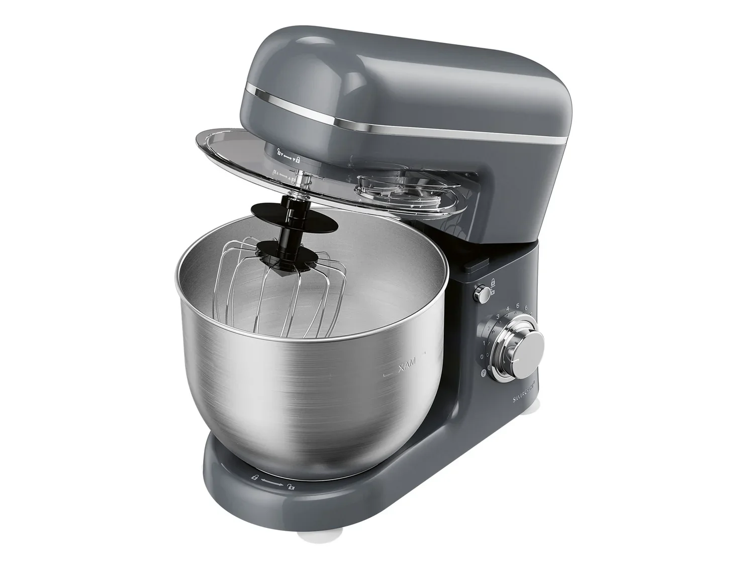 SILVERCREST KITCHEN TOOLS Robot ptissier SKM 600 D3, 600 W