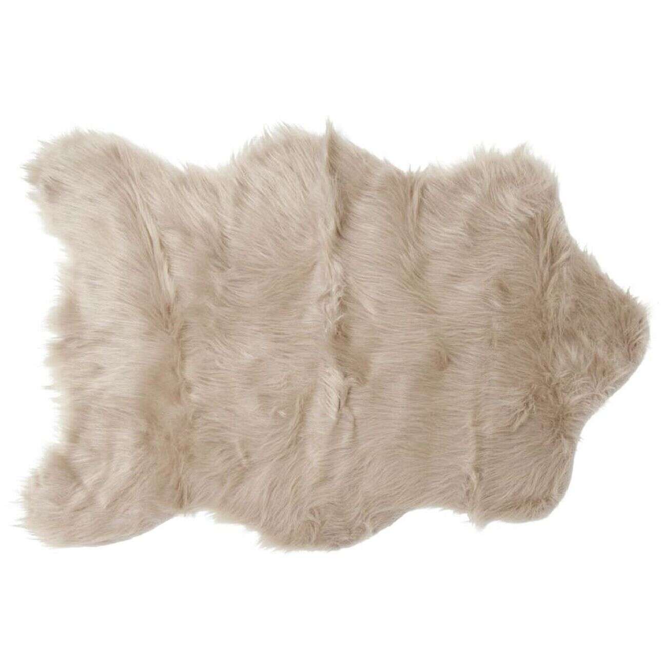 Tapis imitation fourrure 68x100 cm