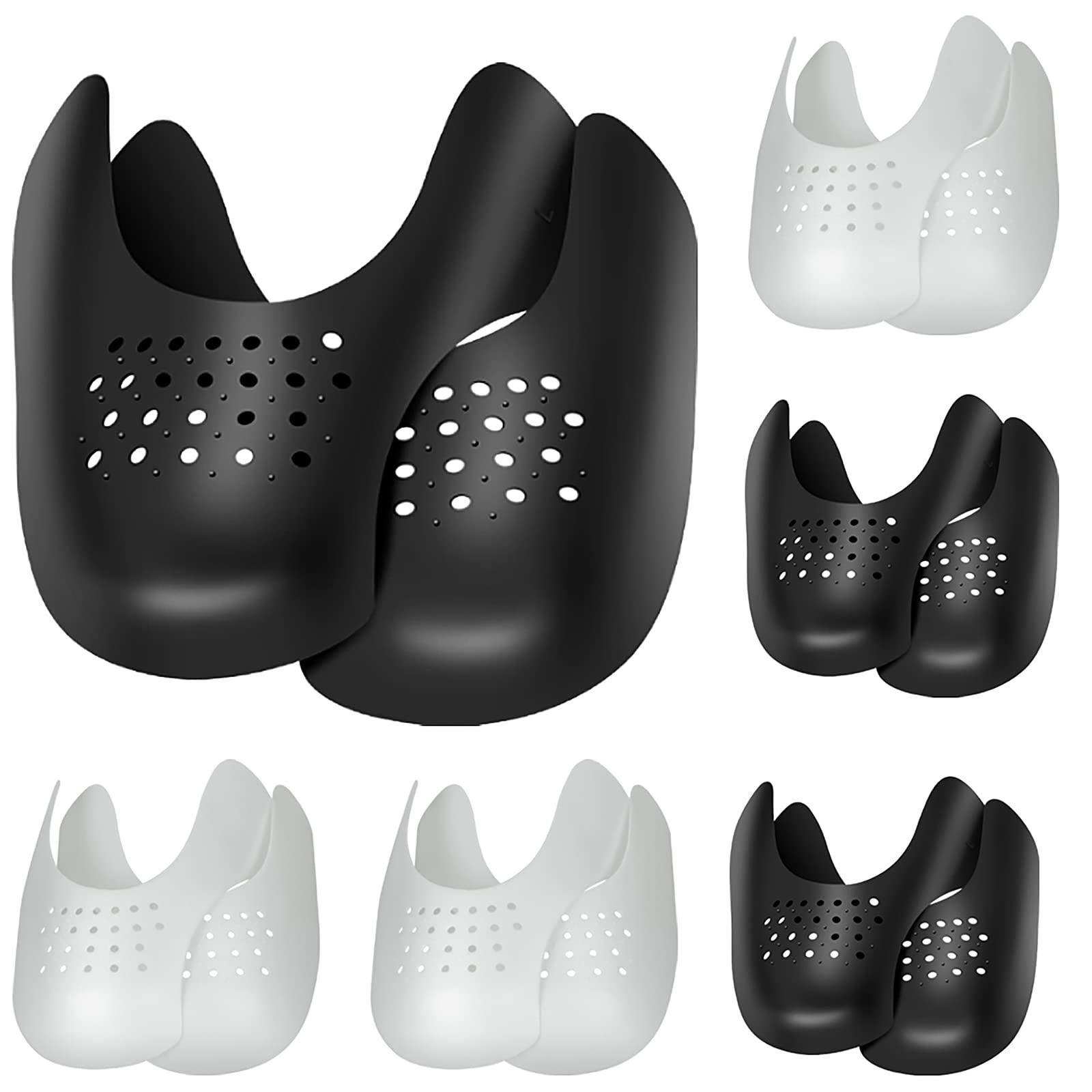 Vquand Shoe Crease Protectors for Air Force 1, Jordans, Dunks & More Sneakers, Shoe Crease Guards, Anti Crease Shoe Protector
