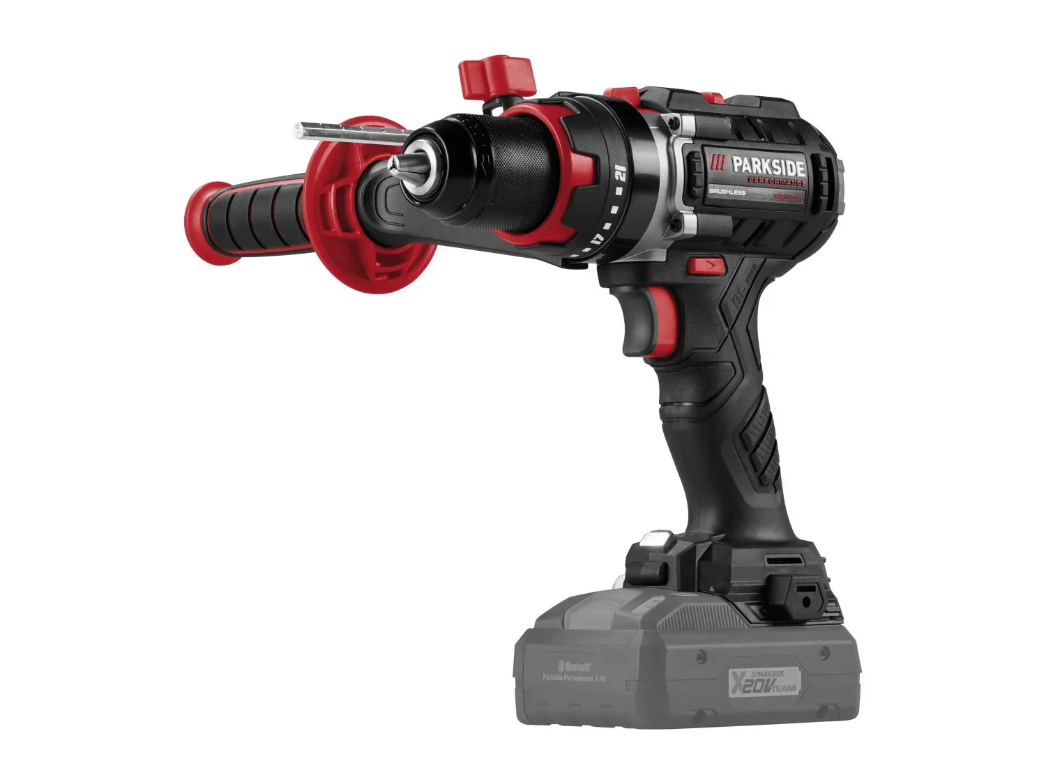 PARKSIDE Perceuse-visseuse  percussion + chargeur + batterie, 20 V