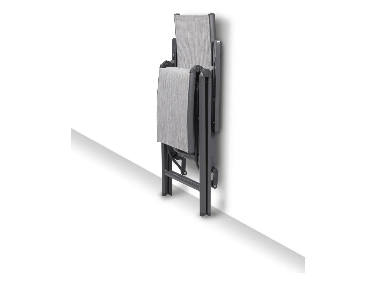 LIVARNO Fauteuil relax en aluminium Houston