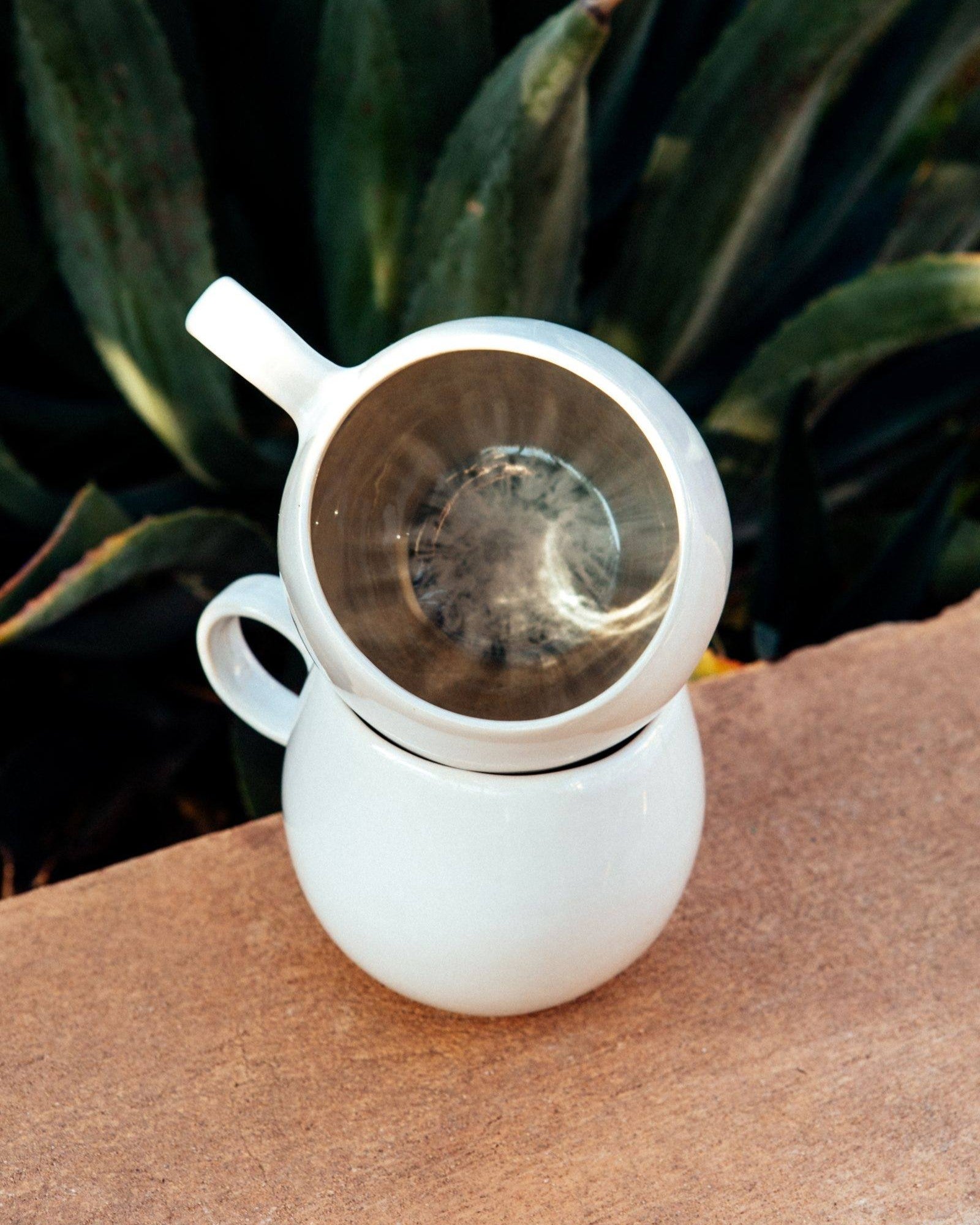 AREIA - SMALL MUG GRAY