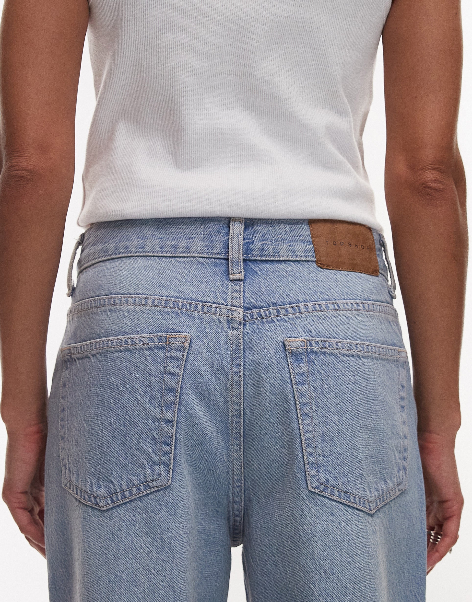 VERO MODA® TOPSHOP Mid rise Loose Fit Jeans