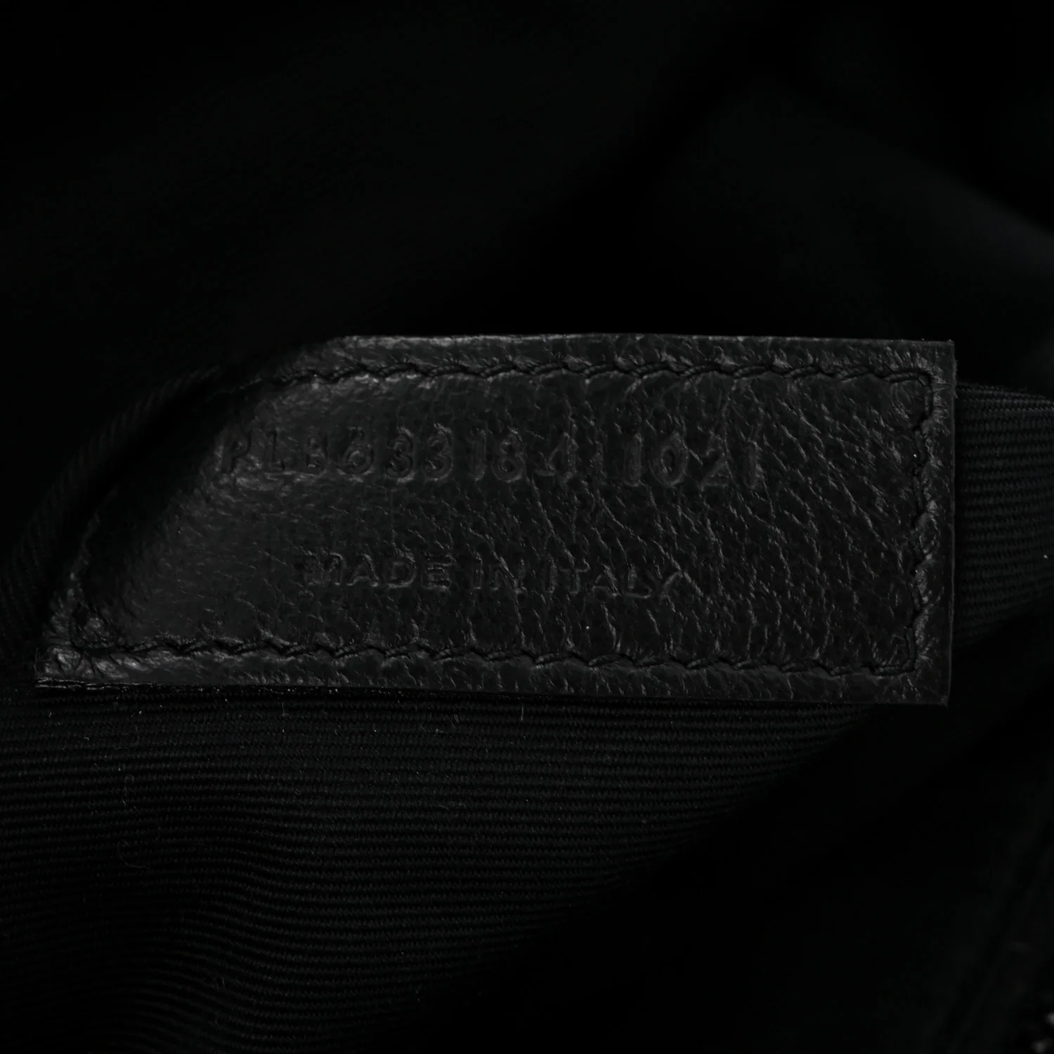 Crinkled Calfskin Matelasse Monogram Medium Niki Chain Satchel Black