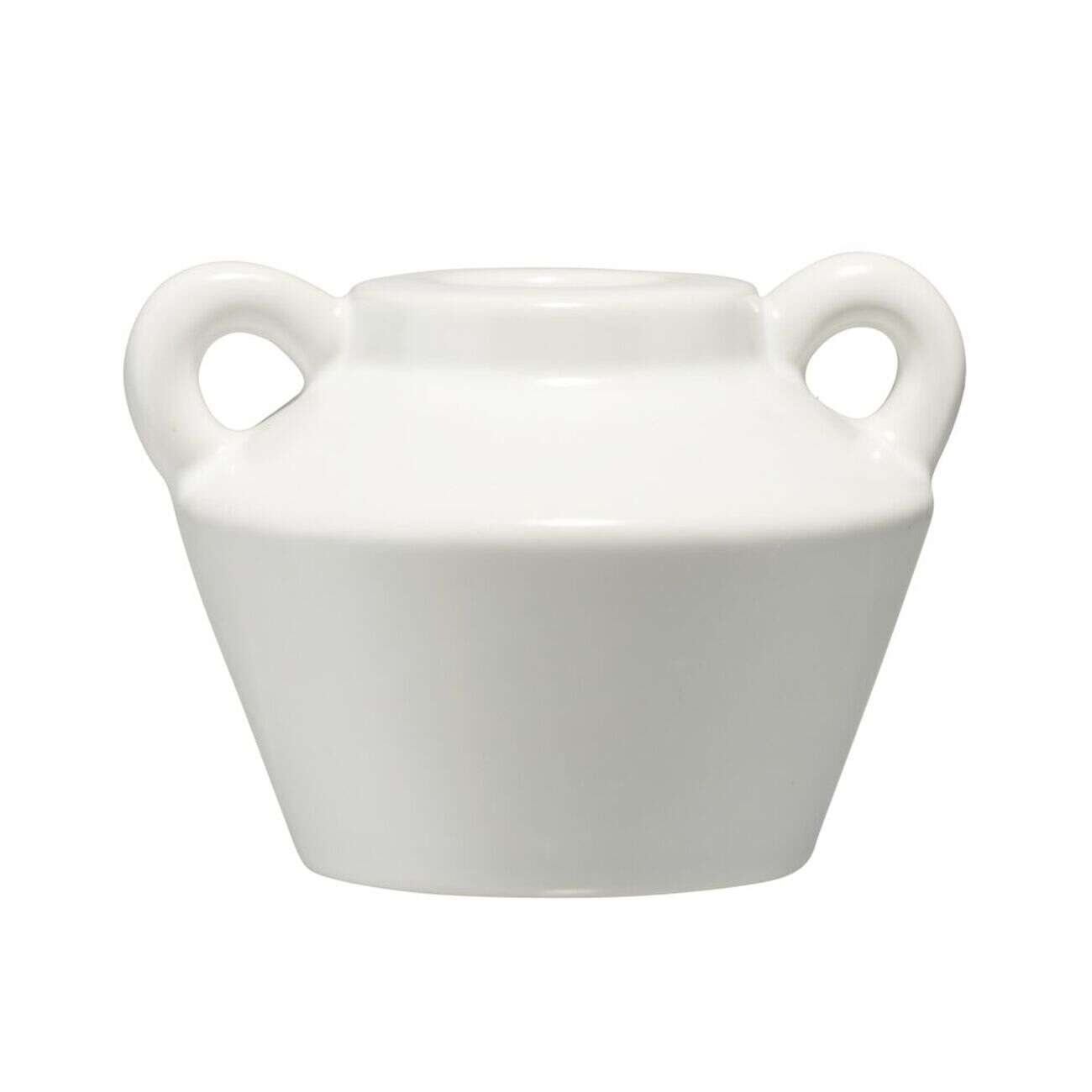 Bougeoir céramique x3 forme amphore Ø8xH6cm