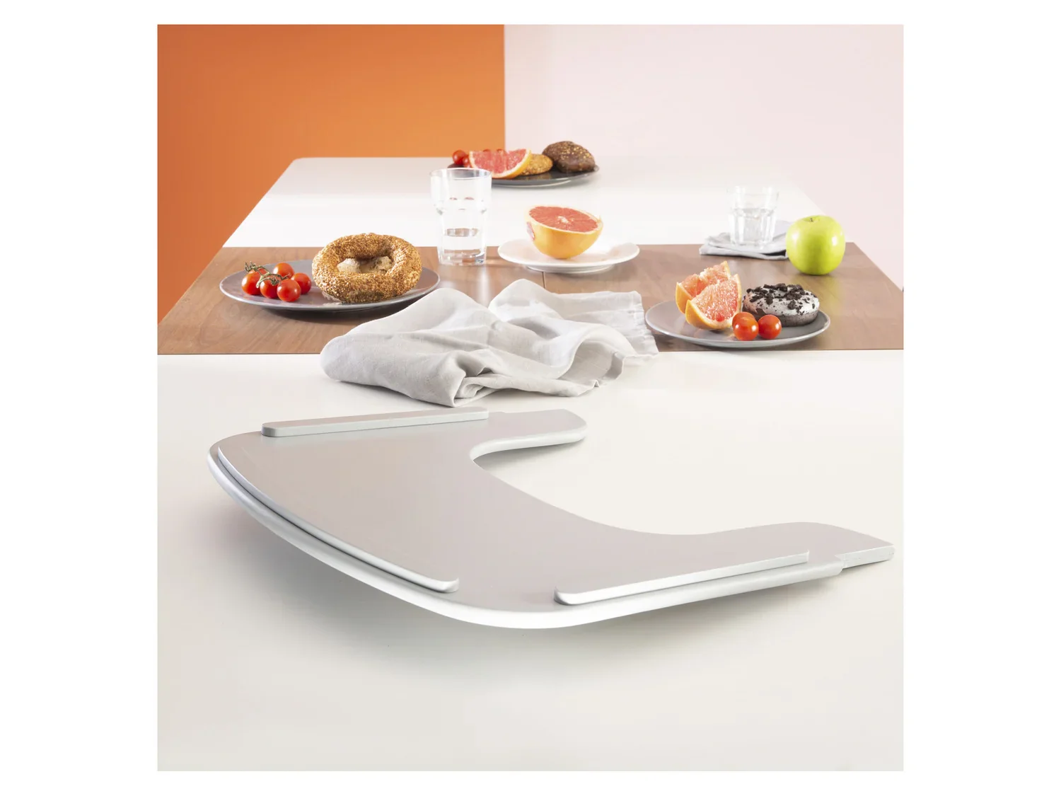 roba Planche  manger + Chaise haute volutive
