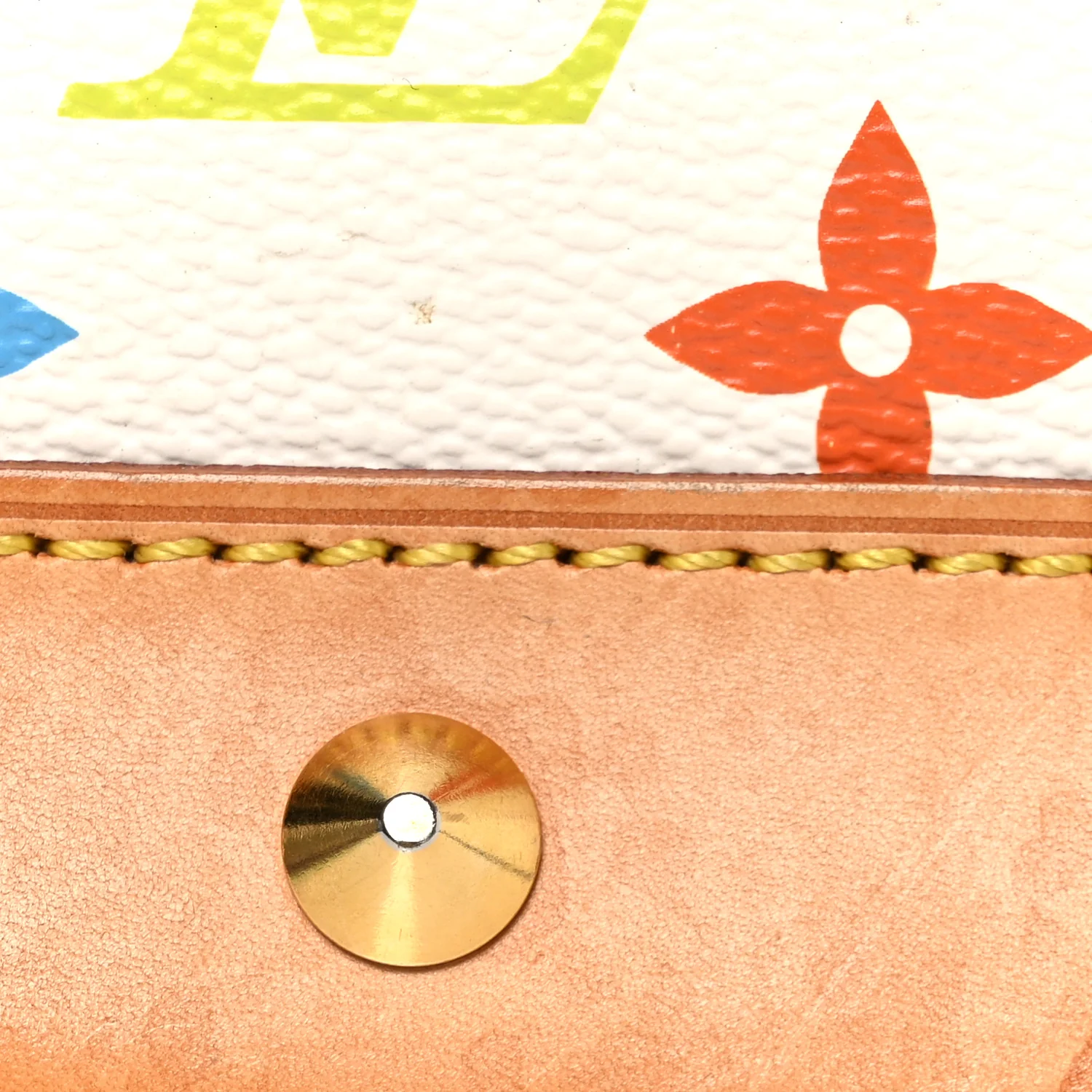 Monogram Multicolor Alma White