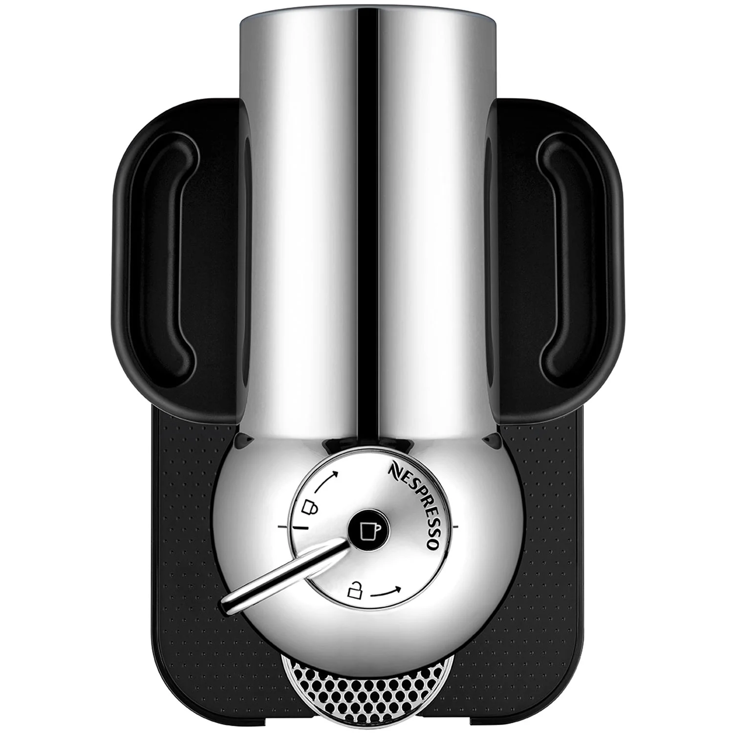 Breville Nespresso Vertuo Coffee & Espresso Single - Serve Machine in Matte Black