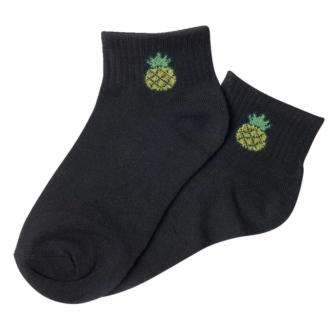 Chaussettes socquettes enfant 2 paires (4 modèles)
