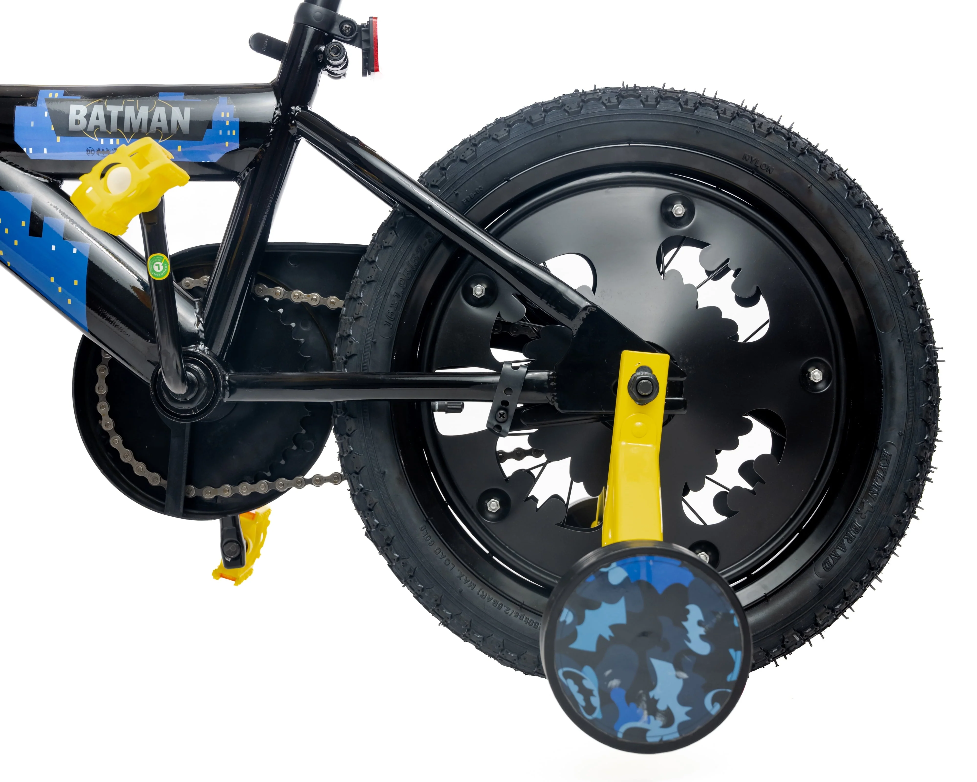 16 inch Batman Bike includes Mask with glowing eyes! Image 7