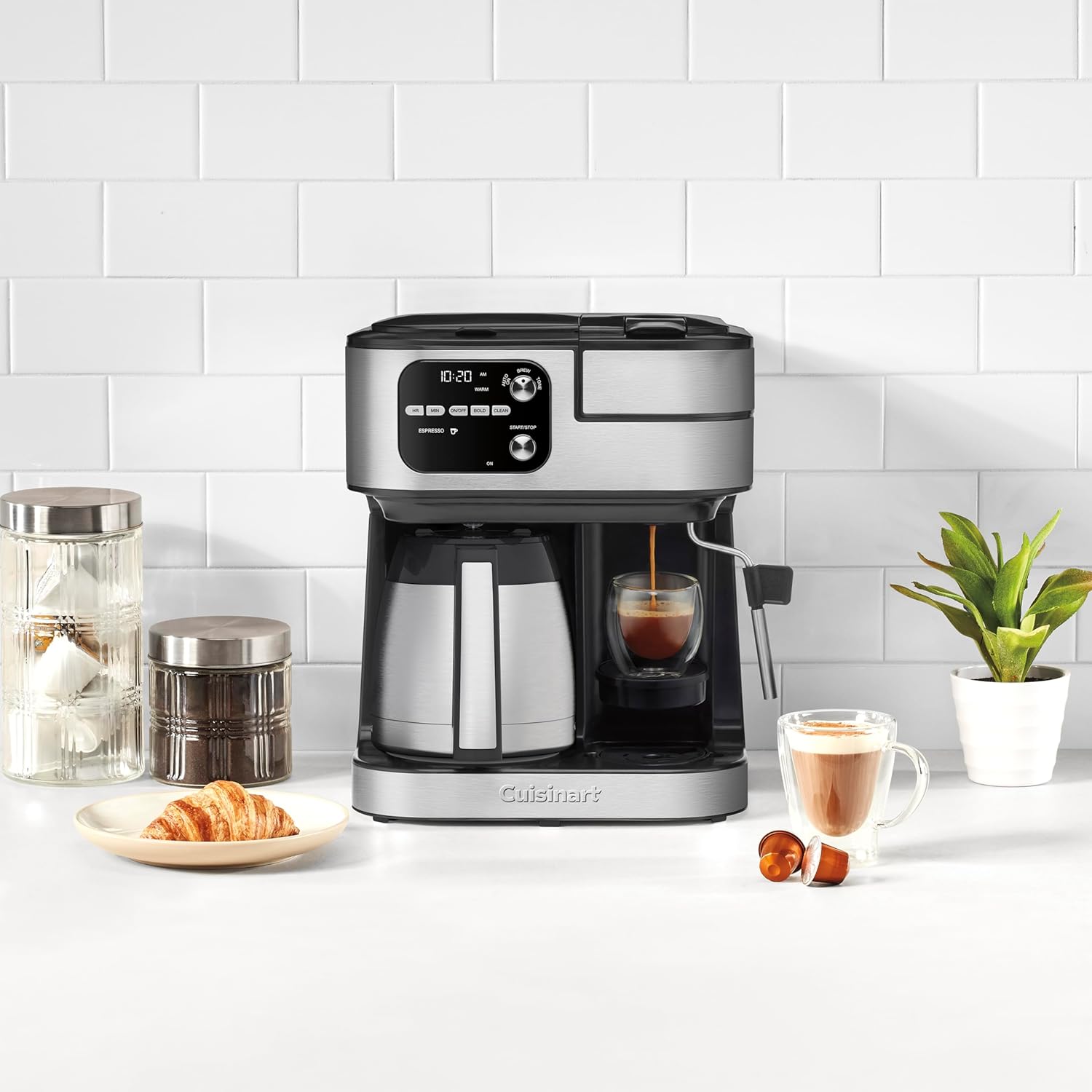 Machine à café 4 en 1 Barista