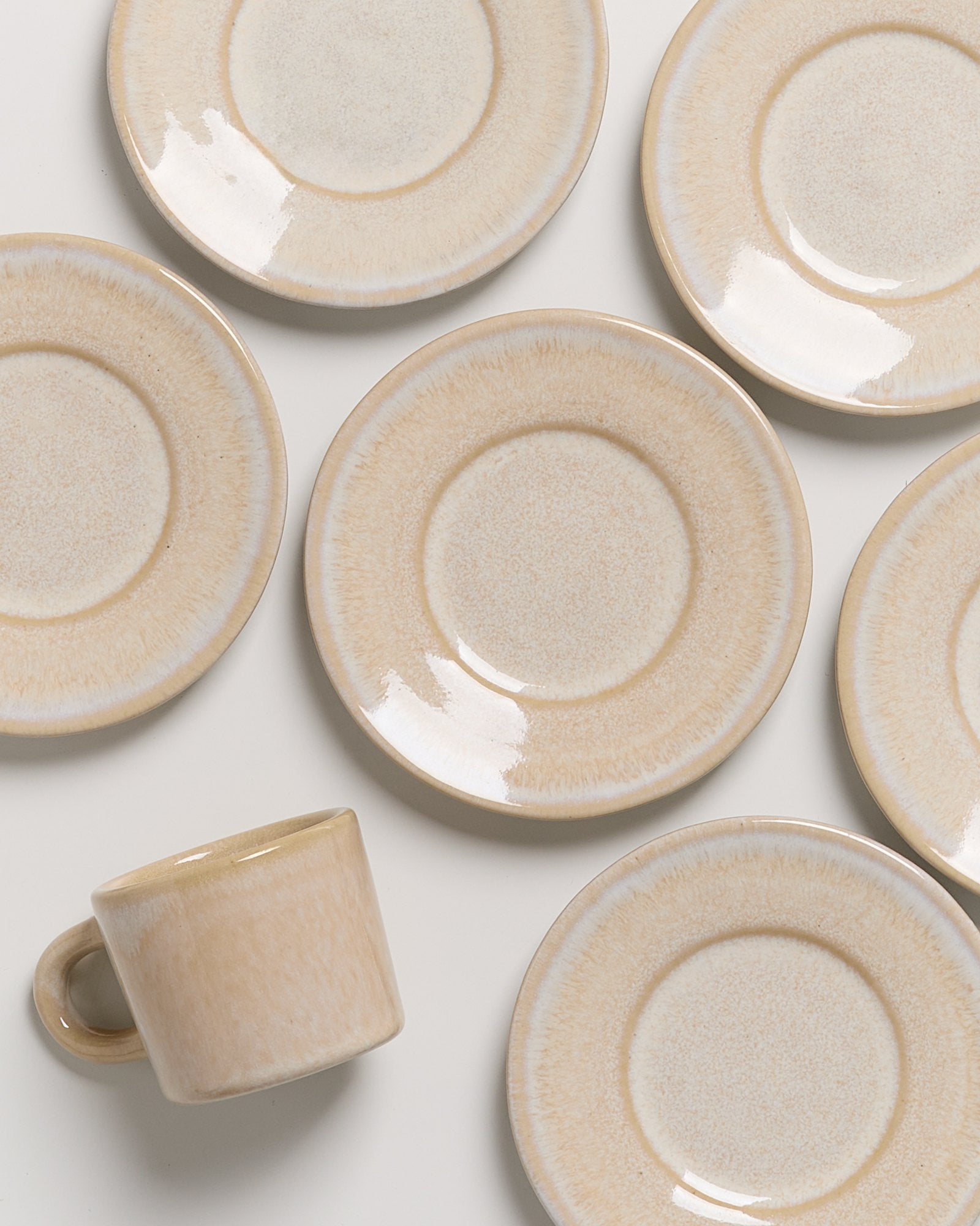 CORDOAMA - ESPRESSO SAUCER SAND