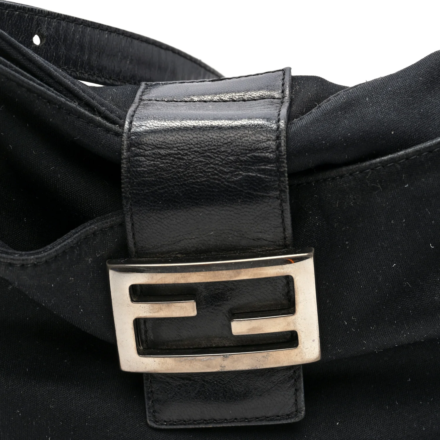 Neoprene Shoulder Bag Black