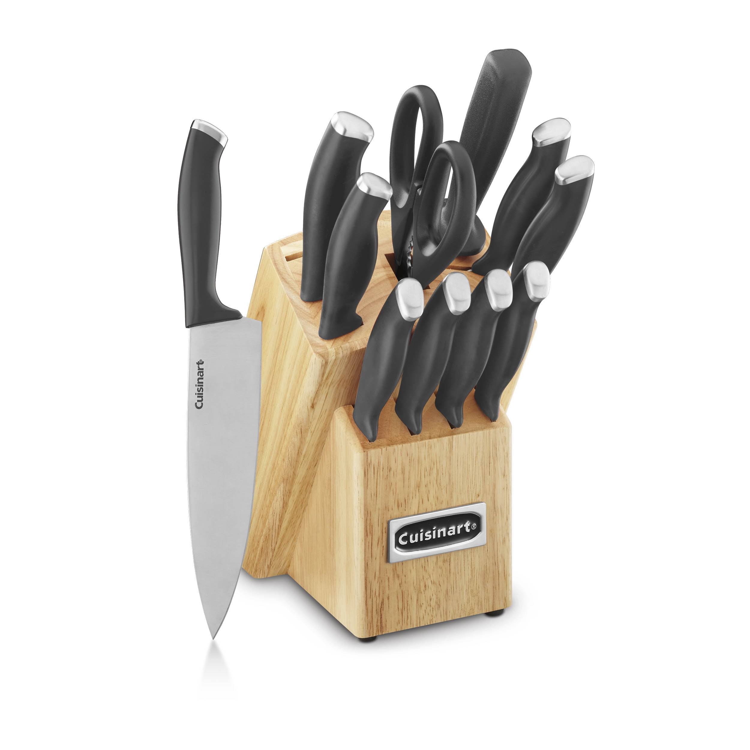 Cuisinart 12-Piece Cutlery Block Set Black