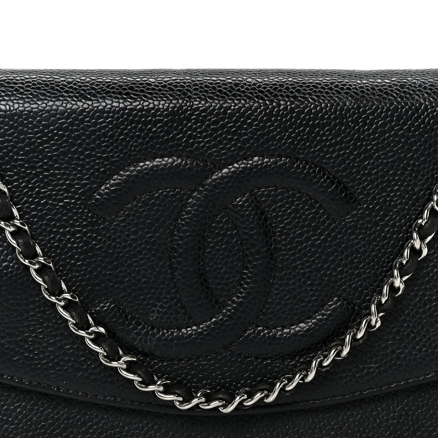 Caviar Timeless CC Wallet On Chain WOC Black