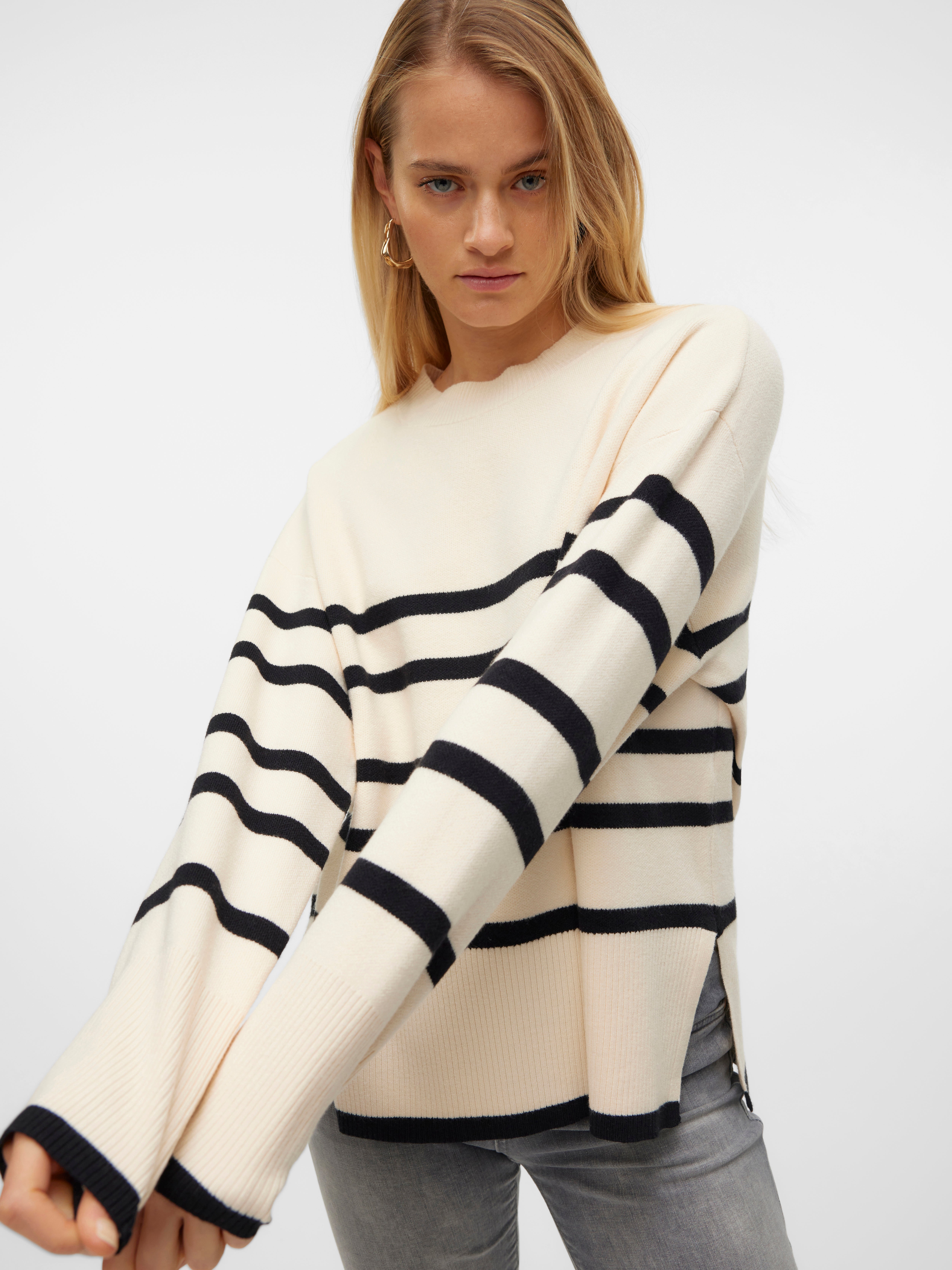 VERO MODA® VMSABA Knitted pullover