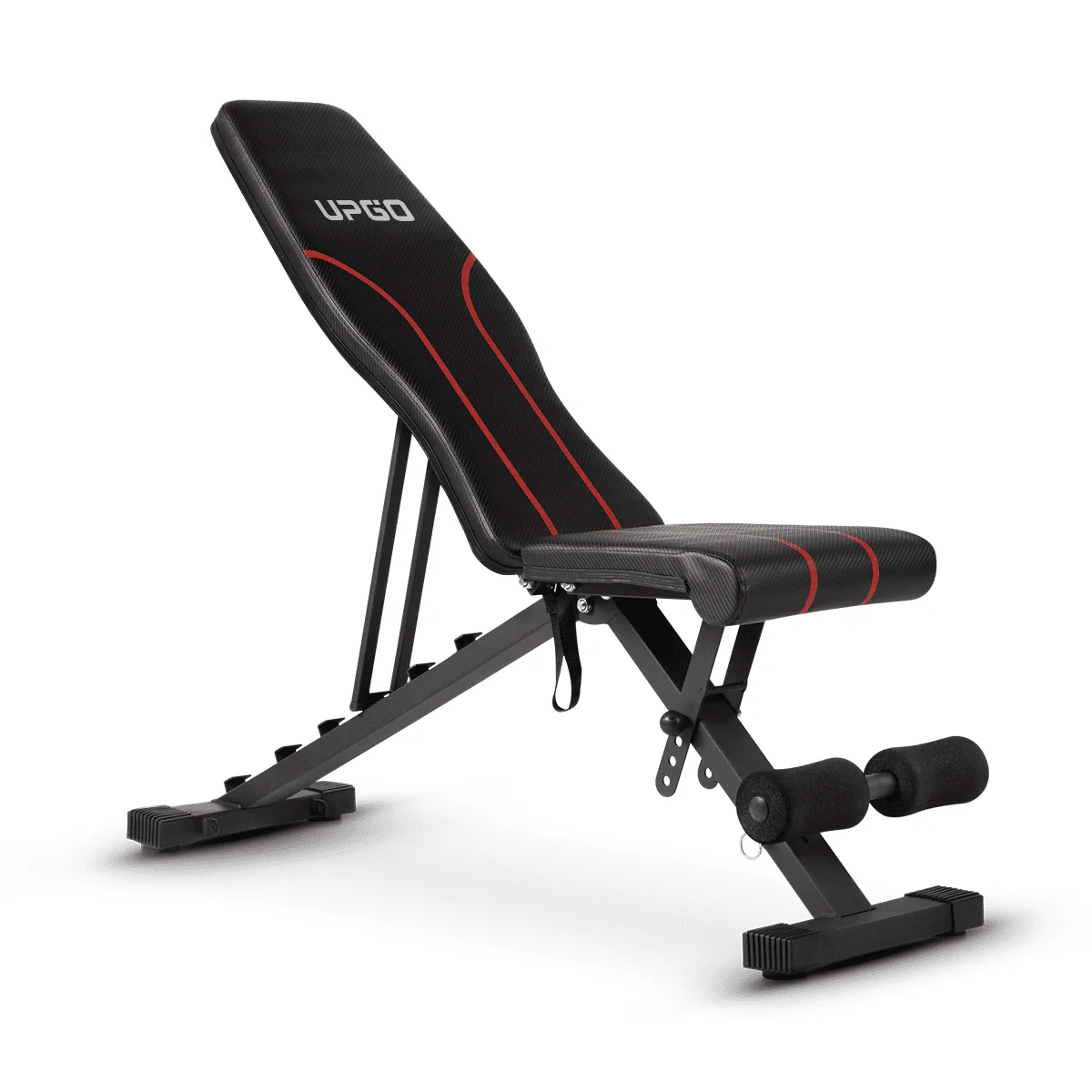 UPGO Adjustable Weight Bench Folding Incline/Decline Home Gym Workout with 660 lb Capacity Suitable for up to 5.9