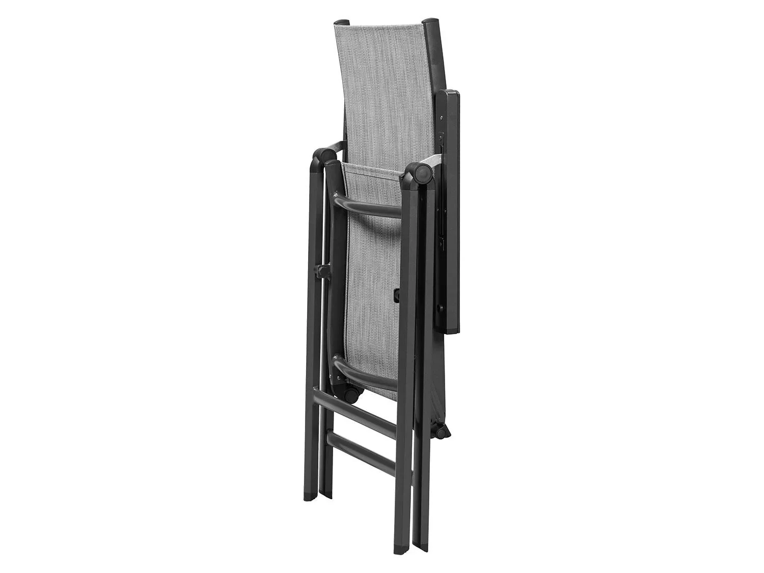 LIVARNO Lot de 2 fauteuils en aluminium Houston