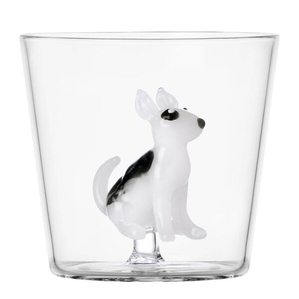 Dogs vannglass 39 cl bullterrier