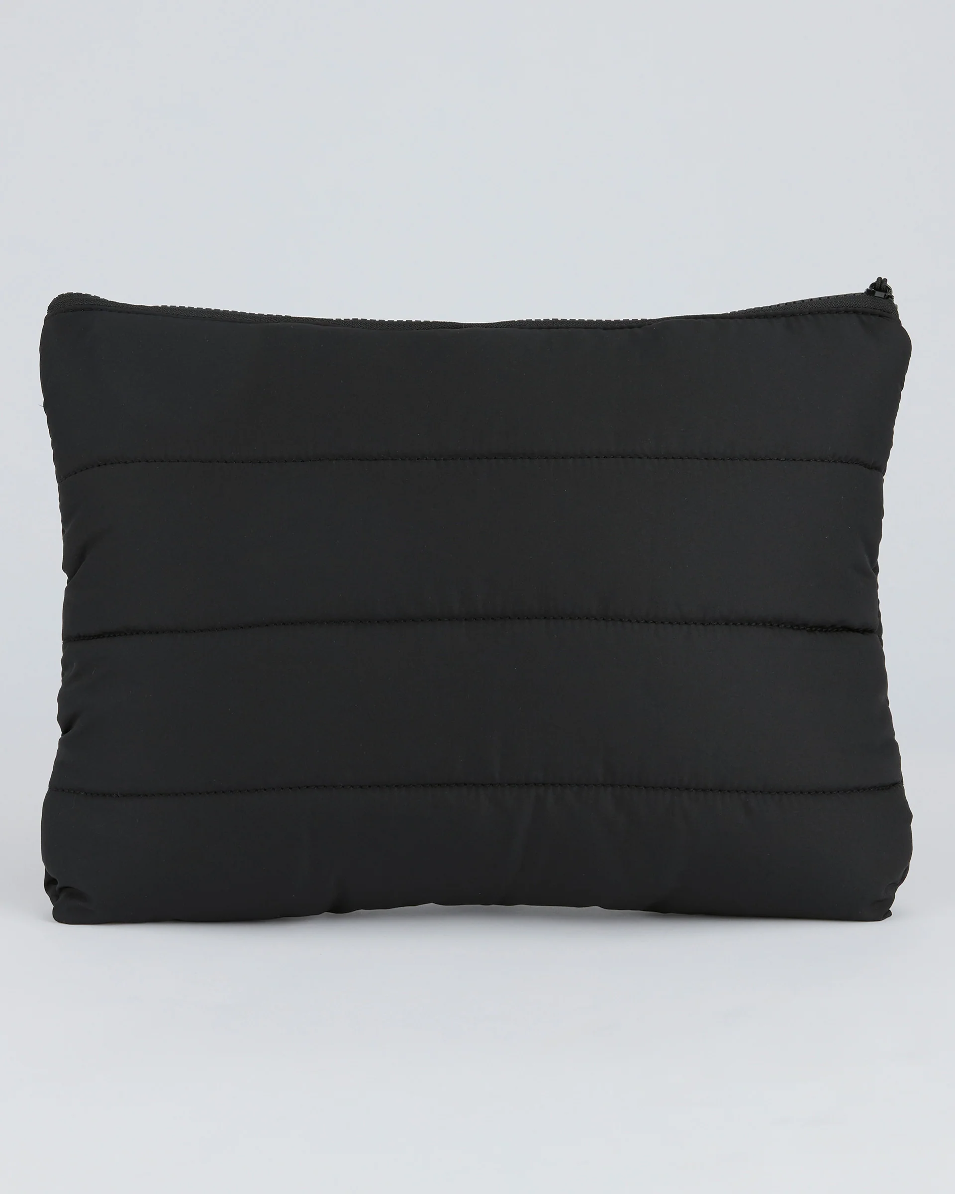 Puffer Laptop Cover - Black
