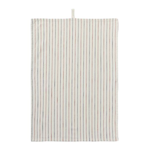 Rosendahl Textiles Garn kjøkkenhåndkle 50x70 cm blå/terracotta