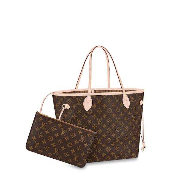 美品ネヴァーフル LOUIS VUITTON