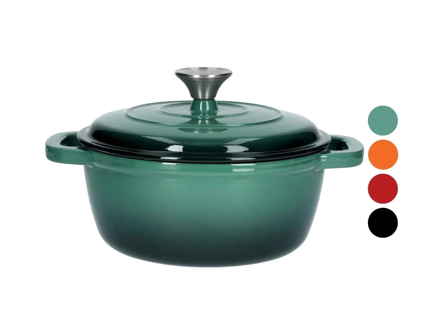 SILVERCREST Faitout en fonte Premium, 22 cm