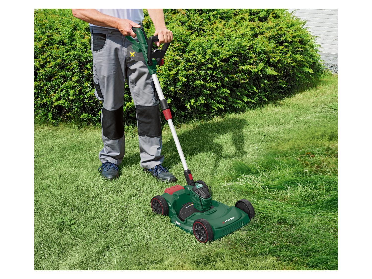 PARKSIDE Tondeuse multifonction sans fil PAMT 20-Li A1,  28 cm, 20 V