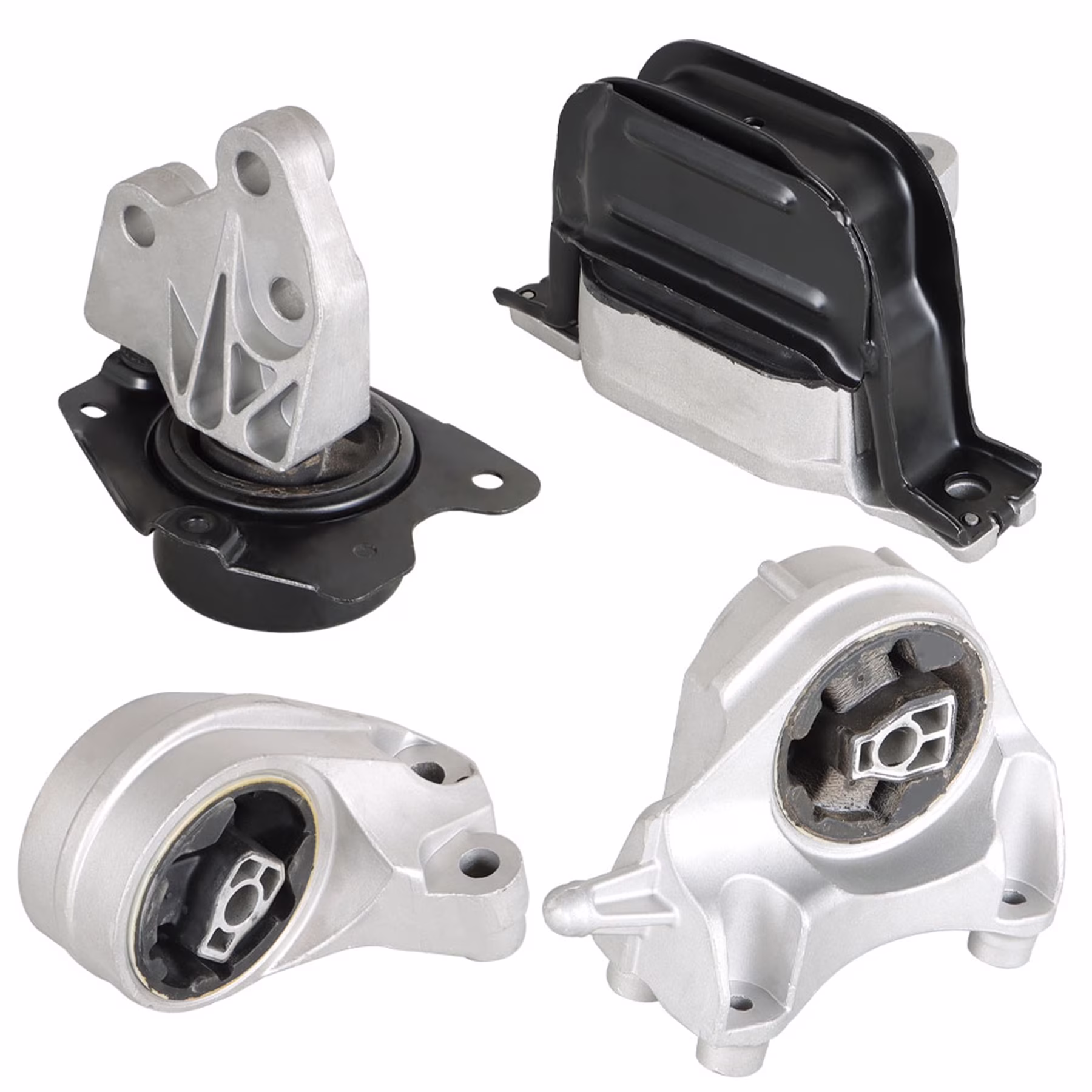 4�� Engine Motor Trans Mount Set For 2011-2016 Chevrolet Equinox 2.4L 20839834
