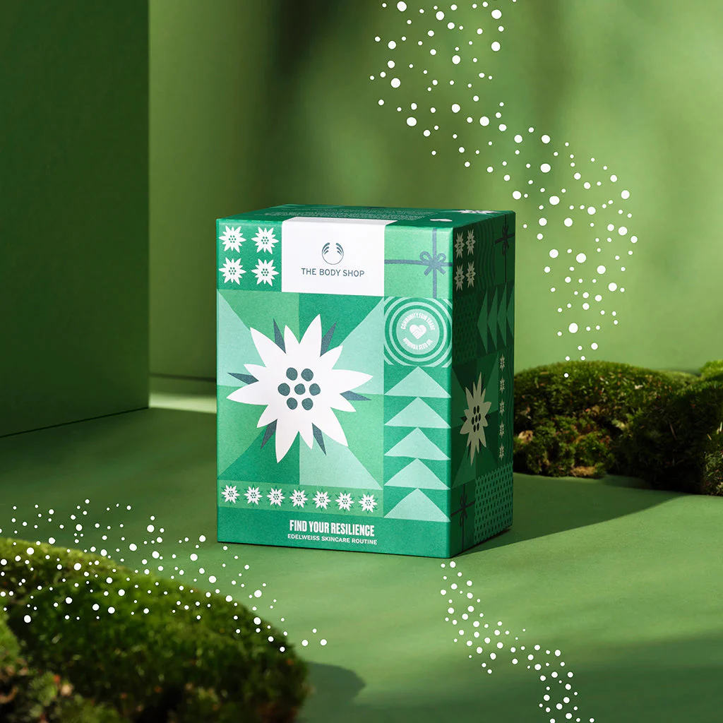 Find Your Resilience Edelweiss Skincare Routine