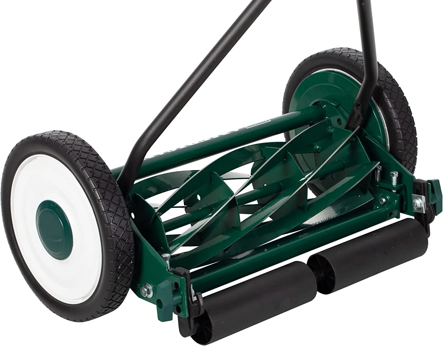 American Lawn Mower Company 1725 - 16GC 16 - Inch 7 - Blade Reel Mower with Grass Catcher
