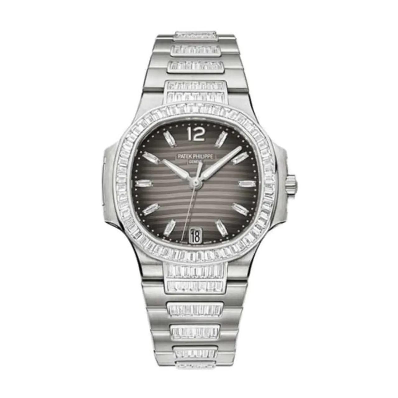 【Super Clone】Patek Philippe Nautilus Women's Watch 7014/1G-001