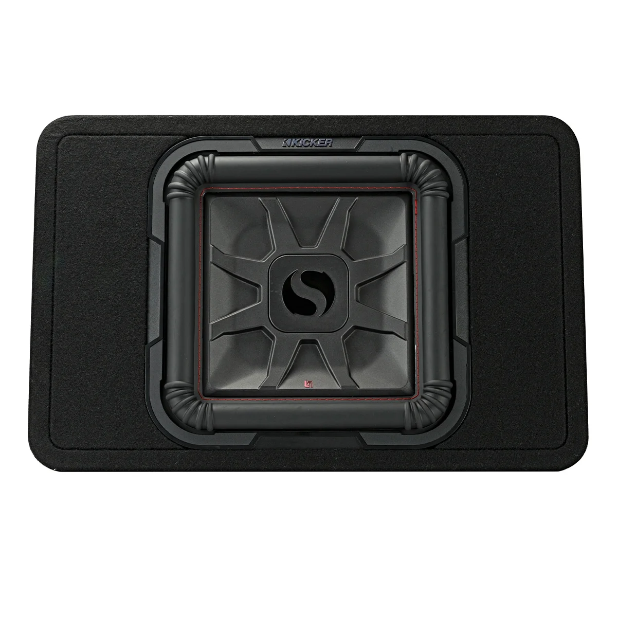 TL7T Single 12 Inch 2 Ohm Solo Baric Subwoofer in Enclosure for Car Audio - Image 9